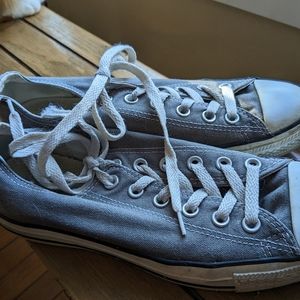 Converse Chuck Taylor Gray men's size 7